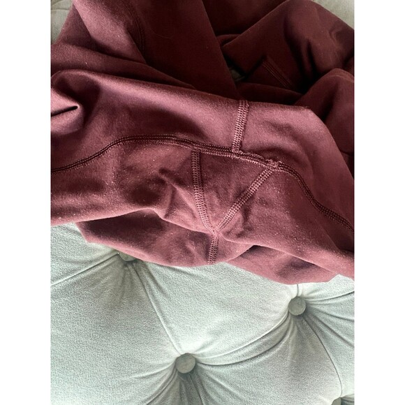 Lululemon Leggings size 12 Womens Rusty Red Brown - Picture 7 of 7
